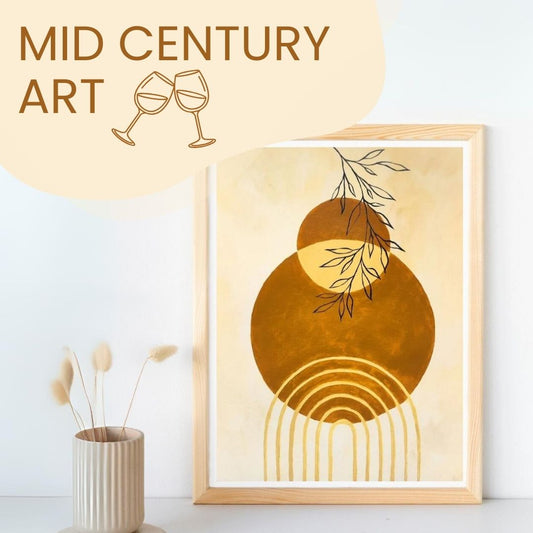 Mid Century Art