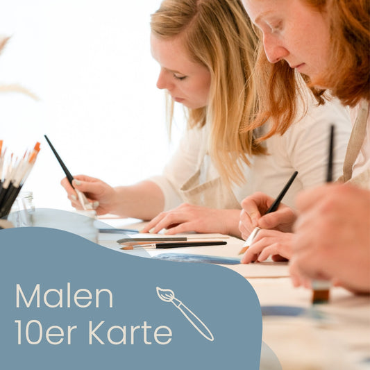 Malen - 10er Karte