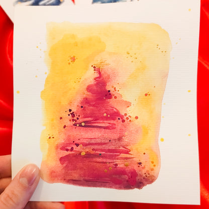 Weihnachtskarten gestalten