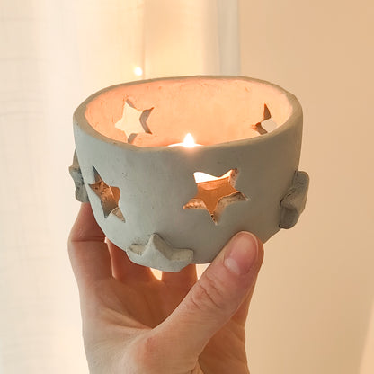 Windlichter töpfern