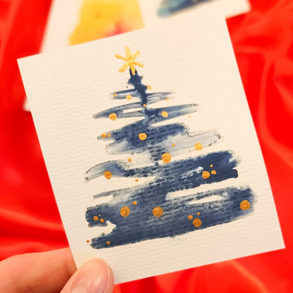 Weihnachtskarten gestalten